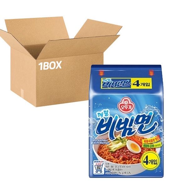 オットゥギ そばビビン麺 32袋(マルチラーメン)