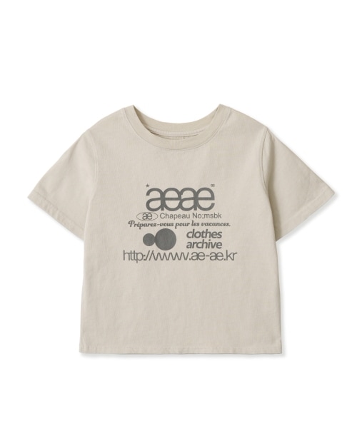 Tシャツ・カットソー AEAE Love Crop HoodieWHITE Qoo10 aeae WEB LOGO CROP ロゴ 半袖