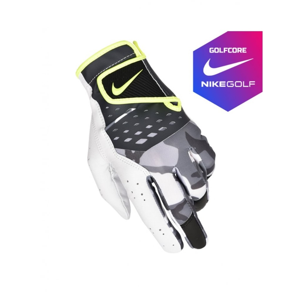 ナイキゴルフコリアテックエクストリーム 7 天然皮革/合成皮革迷彩色ゴルフグローブ-1 PCS