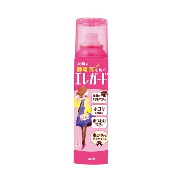 (まとめ)ライオン エレガード大 160ml(×5セット)