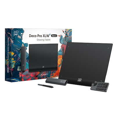 液タブ・ペンタブ XP-Pen DECO PRO XLW gen2 Deco Pro (Gen2) Drawing Pen Tablet | XPPen US Official Store