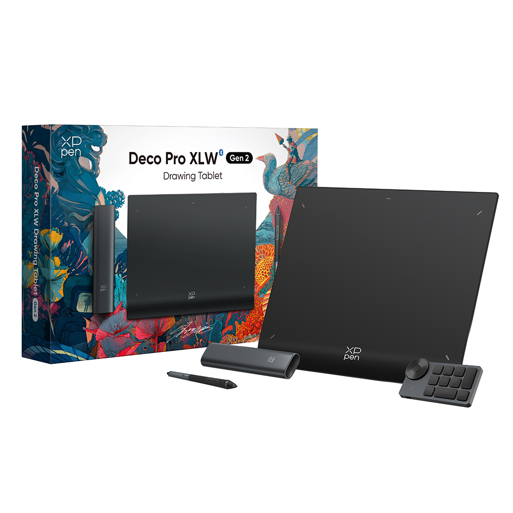 Qoo10] XP-PEN ペンタブ Deco Pro XLW (g : PC周辺機器・消耗品