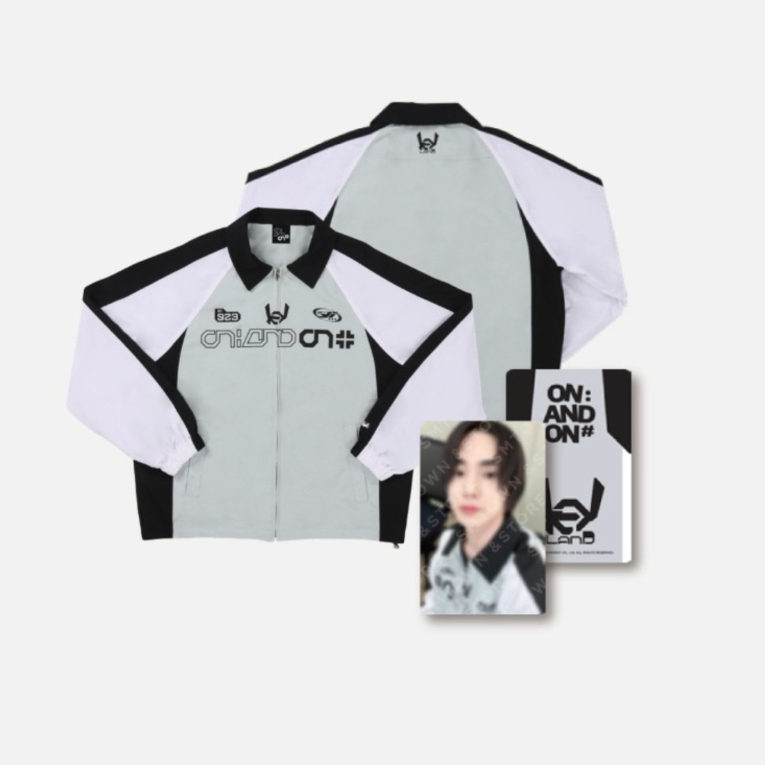 [ 公式 ] SHINee KEY 2024 KEYLAND ON : AND ON [#] WIND BREAKER + PHOTO CARD SET 13,852円