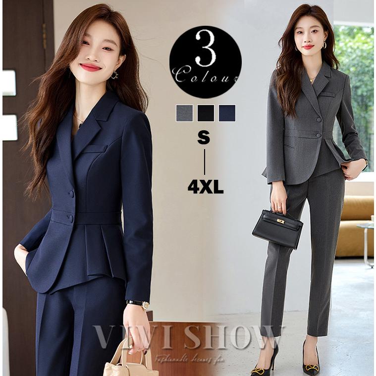 ママスーツ レディース セレモニー フォーマル 母親 入園 入学式 卒業 卒園式 七五三 女性 服装 ミセス パンツ セットアップ 結婚式 同窓 50代 40代 30代