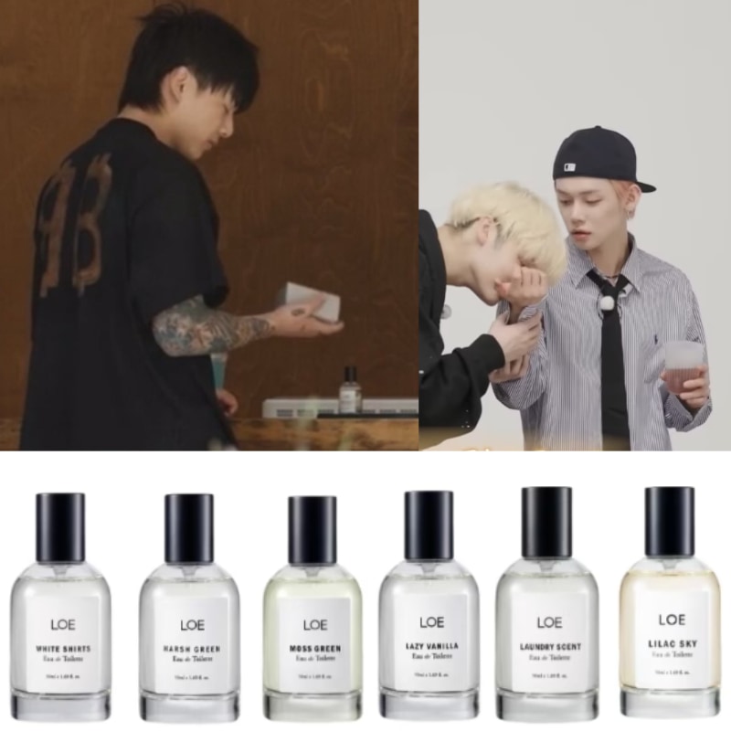 【BTSジョングク,TXT 愛用】【当店特典付き】TXT愛用香水　BTSジョングク愛用香水　White shirts香水 6,632円