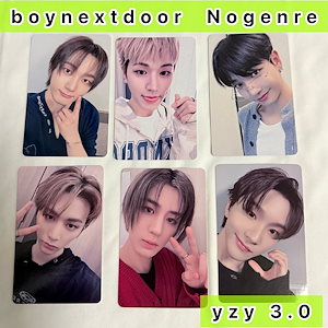 boynextdoor no genre ラキドロ