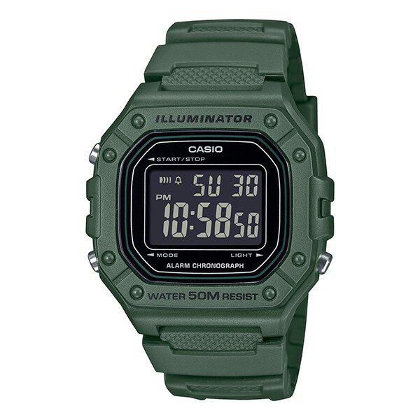軍人時計 軍隊 電子スポーツ W-218H-3B
