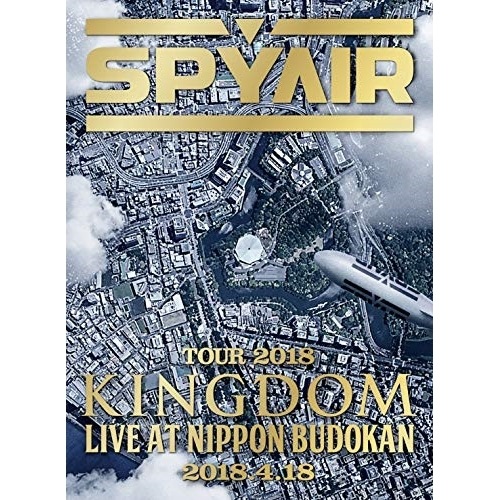 SPYAIR ／ SPYAIR TOUR 2018 -KINGDOM- Live at NIPPO.. (Blu-ray) AIXL-101