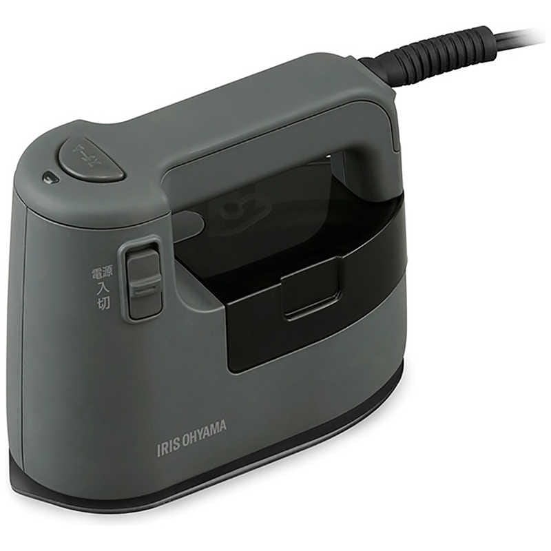 アイリスオーヤマ　IRIS OHYAMA　衣類用スチーマー アッシュ　IRS-02-HA
