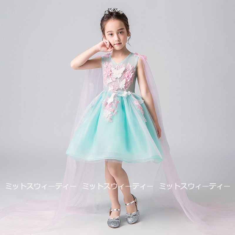 子供ドレス 発表会 ピアノ発表会 結婚式 フォーマル ドレス 女の子 二次会 花嫁 ジュニア キッズ