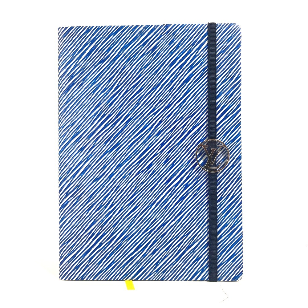 ノートブック カイエギュスターヴMM エピ メモ帳 ステーショナリー ノート エピレザー ブルー