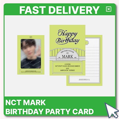 NCT マーク　センイル　BIRTHDAY ポーチ　トレカ NCT マーク センイル BIRTHDAY ポーチ トレカ 𝟐𝟎𝟐𝟒 𝐌𝐚𝐫𝐤