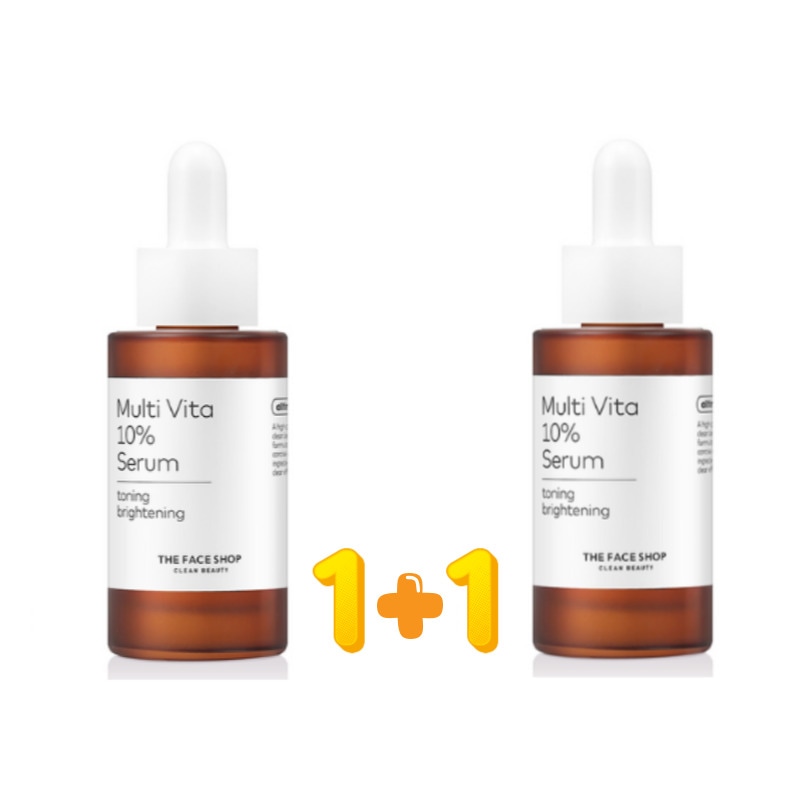 [韓国コスメ正規品] 1+1 アルティメット マルチ ビタ 10% セラム 30ml / 美容液/ 保湿/ 水分/ 肌のキメ/ SEVENTEEN ウォヌ モデルピック 5,699円