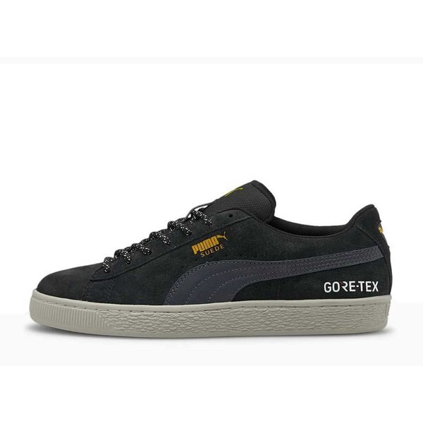 プーマ スウェード GTX ブラック 27cm Puma Suede GTX Black 381800-01