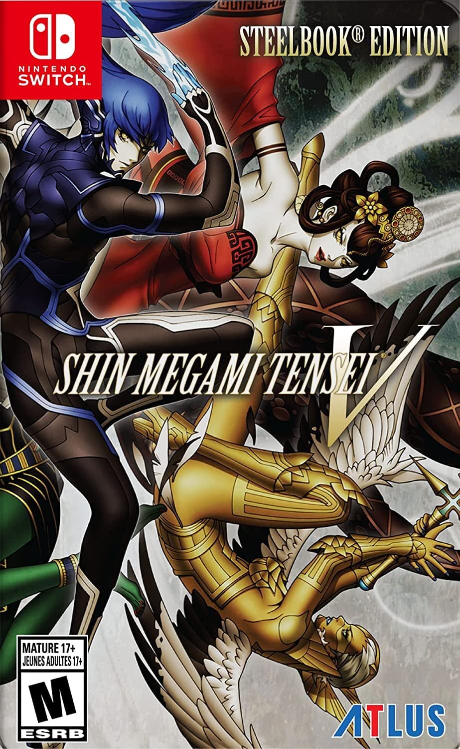 全国送料無料 Shin Megami Tensei V: Steelbook Launch Edition(輸入版:北米)- Sｗｉｔｃｈ