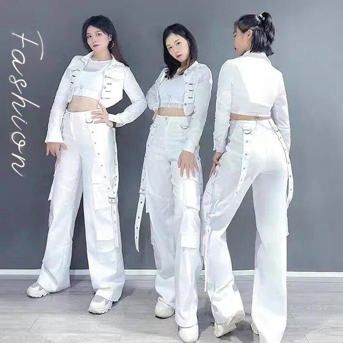 演出服 ダンス衣装 大人 ダンス 衣装 セットアップ レディース jazz ステージ衣装 ヒップホップ ゴーゴーダンス 派手 おしゃれ 韓国風 韓国 舞台服 練30%までに制限