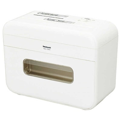 ナカバヤシ　パーソナルシュレッダ ［マイクロカット /A4サイズ］　HEST203W 8,577円
