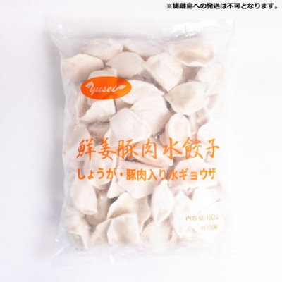 友盛貿易 友盛 鮮姜(生姜)豚肉水餃子 1kg×12pc 0215172 9,192円