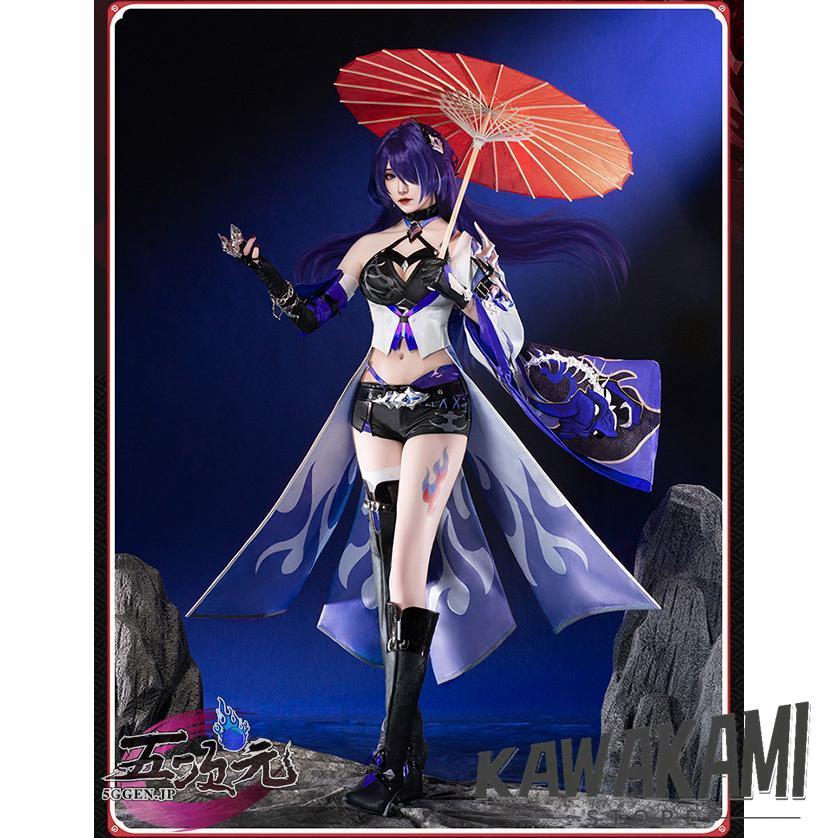 五次元　基萌　崩壊スターレイル コスプレ　崩スタ　黄泉　衣装　 いしょう ウィッグ　靴　武器　能1458