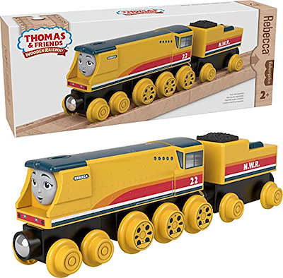 マテル(MATTEL)きかんしゃトーマス 木製レールシリーズ(Thomas) レベッカ 【2才*】 9,768円