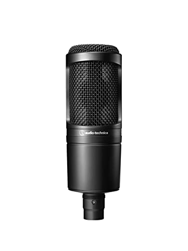 色：ブラック オーディオテクニカ AT2020 コンデンサーマイク XLR 動画配信 宅録 ポッドキ