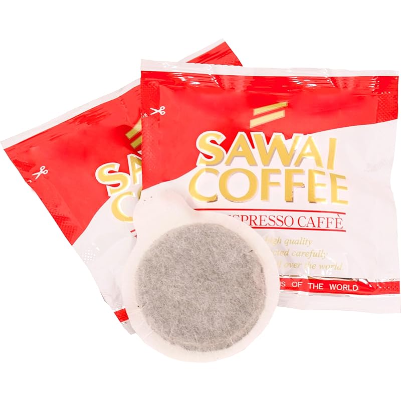 澤井珈琲 コーヒー 専門店 コーヒー豆 オリジナル カフェ ポッド 44mm専用 150袋入り