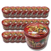 なじみぶかい|24個セット 信田缶詰 国産さば味噌煮 190g|缶詰・瓶詰
