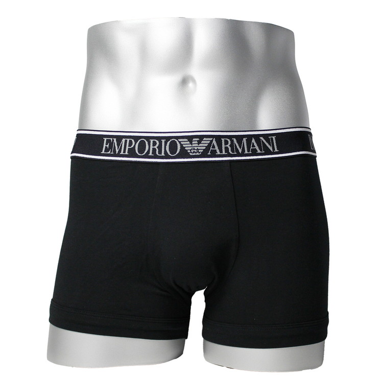 TEXTURED LOGOBAND ボクサーパンツ [ブラック]【111389-4R523-00020】