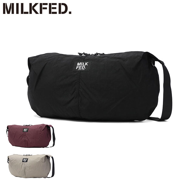 ショルダーバッグ レディース 大きめ 斜めがけバッグ 大容量 バッグ ナイロン ブランド A4 B4 HALF MOON SHOULDER BAG 103243053003