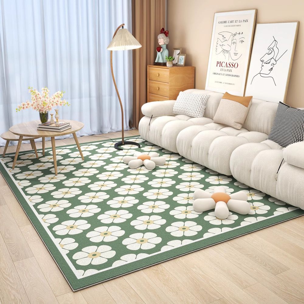 【2枚購入で100円OFF】フローティングウィンドウフルカーペット コーヒーテーブルパッド ベッドサイドラグ ベッドルーム リビングルームカーペット カーペット 5,505円