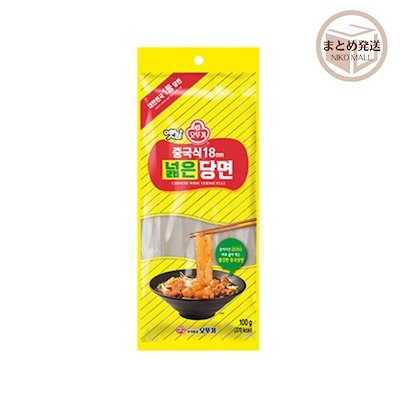 春雨 Qoo10] オットギ 平たい春雨 18mm 100g 【まとめ