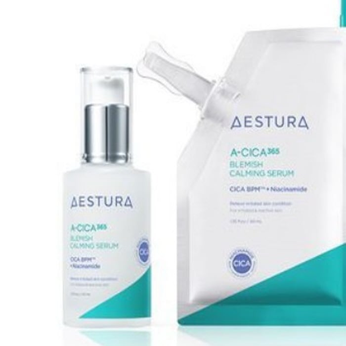 [11月オールヤングピック]エイシカ365 跡取り鎮静 セラム40ml+40ml リフィル企画/くすみ跡ケア/敏感肌の鎮静·赤みの減少