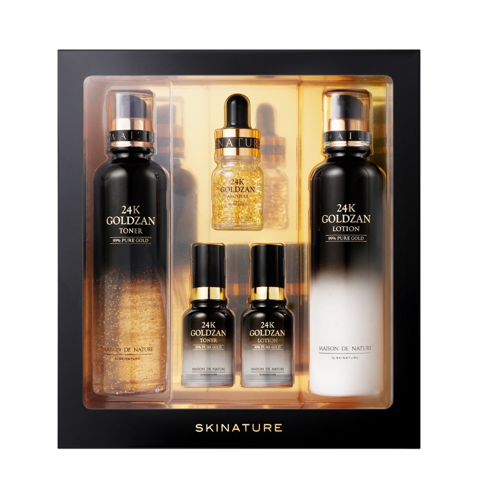 スキネイチャー24Kゴールドカップトナー＆ローションスペシャルセット1セット