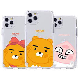 透明 iPhone13ProMax ケース クリア 韓国 フレンズ 正規品 あいくん ライアン