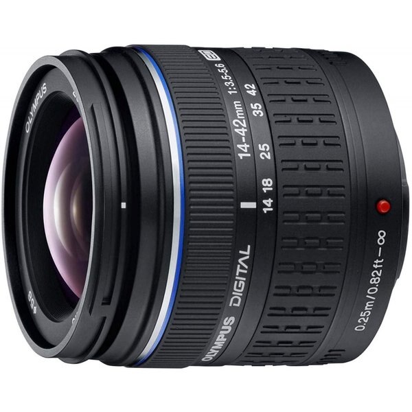 【中古】オリンパス OLYMPUS 標準ズームレンズ ZUIKO DIGITAL ED 14-42mm F3.5-5.6