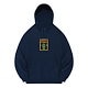 HALLOWEEN FRANKEN HOODIE DARK BLUE
