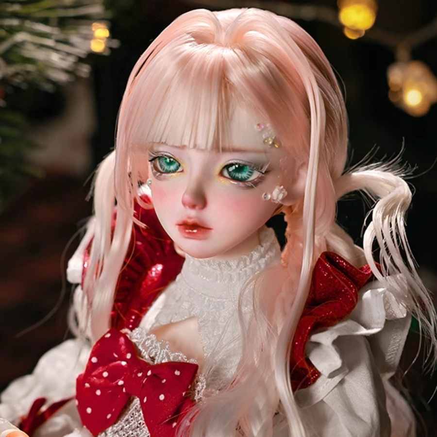 球体関節人形 sd人形 1/4 関節人形 BJDドール 40cmSㅡissie东东涩谷辣妹高品质手绘玩偶Y2K穿搭女ハンドメード化粧