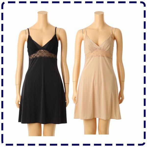 プラス オーディナリー クラシック ワンピース インナー フルスリップ SFSD551SSG