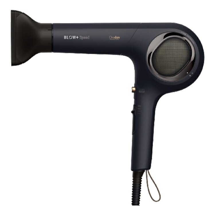 ワンダム プロフェッショナル プラズマイオンヘアドライヤー ブロースピード ネイビーブラック BLOW+ Speed ABD-701 速乾 高風速 ヘアドライヤー One dam 三木電器 サロン用