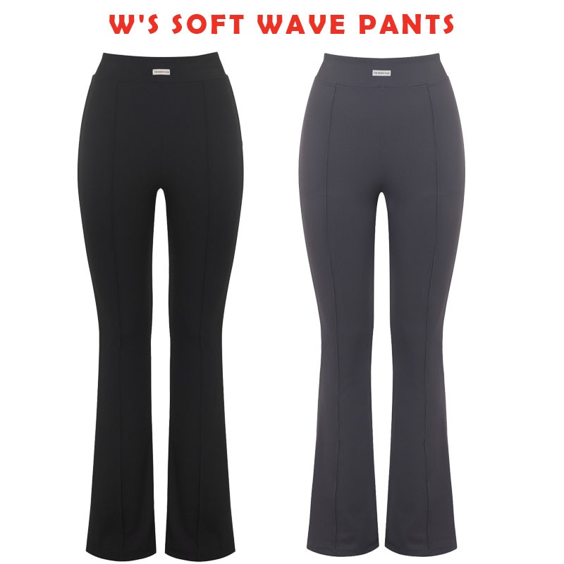 韓国正規品保証 関税負担なしNP6KR33J WS SOFT WAVE PANTSSデイリー 基本 着装 男子 女子 人気 韓国 ファッション 男女共用 アウトドア
