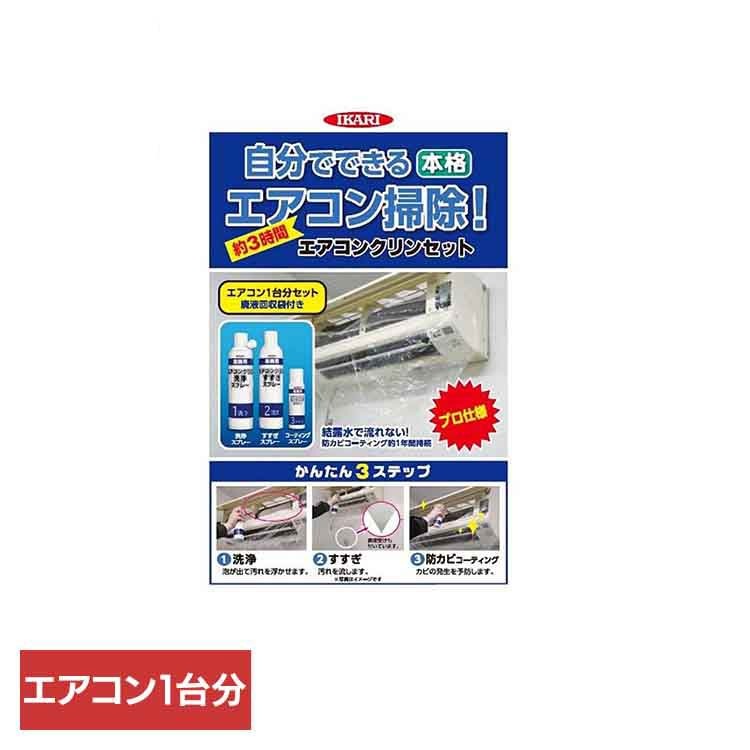 エアコンクリンセット