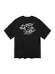CAT BOX T-SHIRTS BLACK