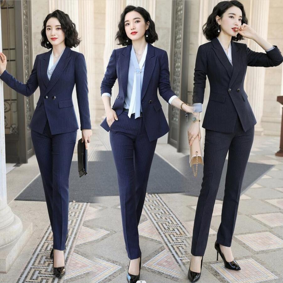 スカートスーツ パンツスーツ 上下 2点セット 4TYPE 選べる テーラード スーツセット ストライプ柄 着痩せ セットアップ 洗える レディース スーツ ビジネススーツ フォーマル オフィス 通勤