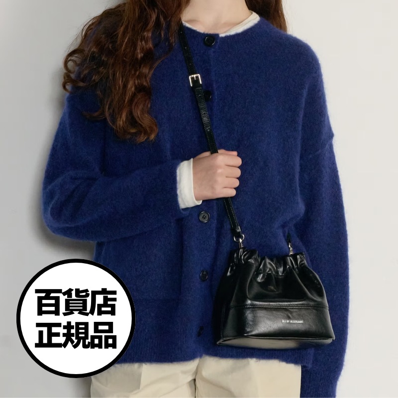 【JILLSTUART】シャーリング バケットバッグ JILL STUART Shirring Bucket Bag 韓国百貨店正規品