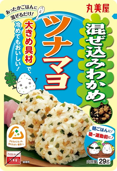 他サイト： 丸美屋 混ぜ込みわかめ 和風ツナマヨ 29gの商品画像