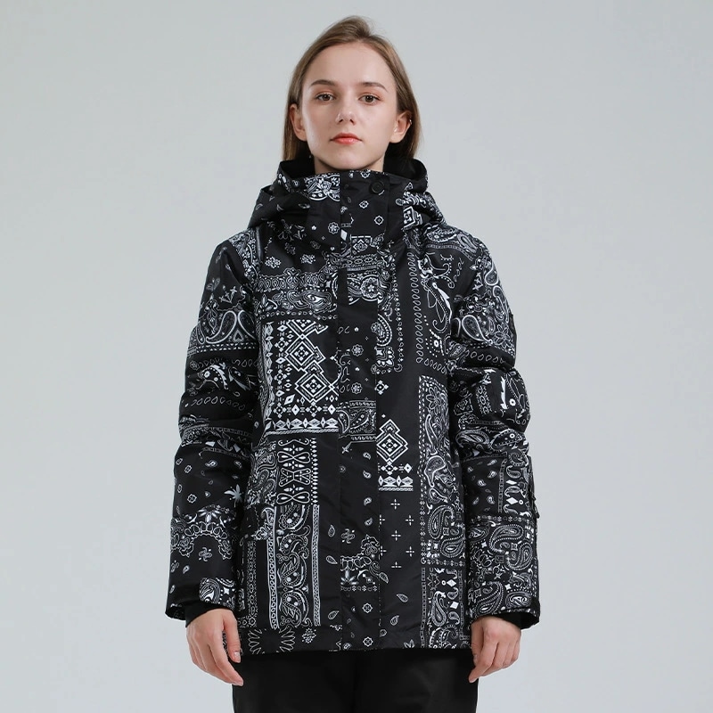 お急ぎください5色 【新色追加】スキーウェア スノーボードウェア レディース 上下セット 可愛い ペアスノーウェア スノーボード スキー 登山 男女兼用 スノボーウェア ジャケット パンツ 防水 ボー 7,454円