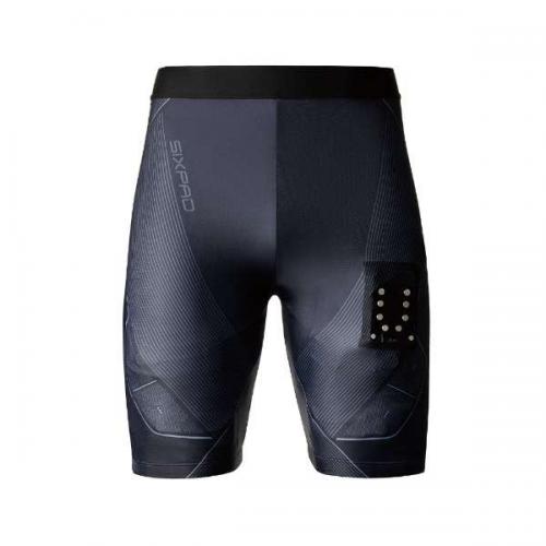 エムティージー MTG EMSトレーニングギア SIXPAD Powersuit Hip&Leg Men LL シックスパッド パワースーツ ヒップアンドレッグ メンズ/LLサイズ SE-AW00D-