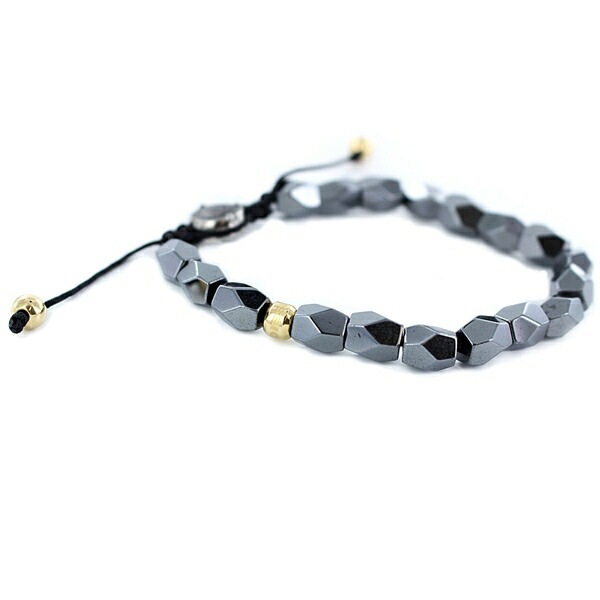 DIESEL ディーゼル ブレスレット アクセサリー ジュエリー ユニセックス メンズ レディース ブランド アクセ ストーン ブラック ガンメタル DX1136710 誕生日プレゼント ポイント消化