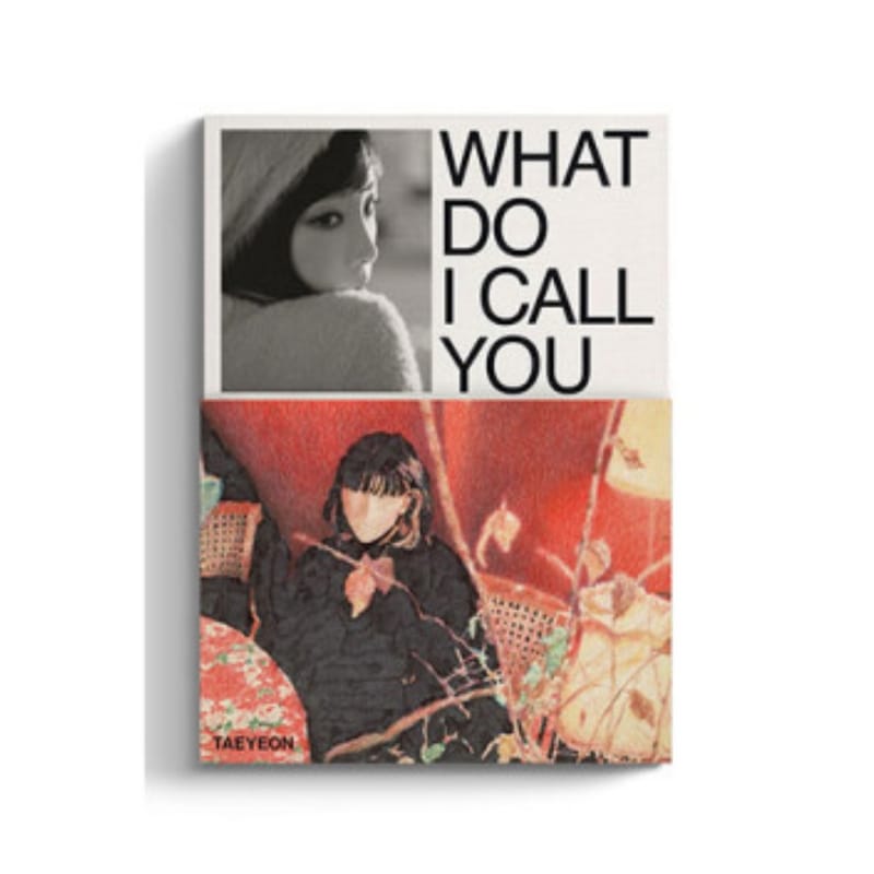 [未開封新品] テヨン - ミニ4集 [What Do I Call You] My Only Ver(レッド)_ポスター贈呈終了