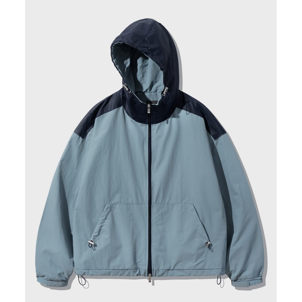 WV プロジェクトシャインウィンドブレーカーブルーグレー JNOT7644